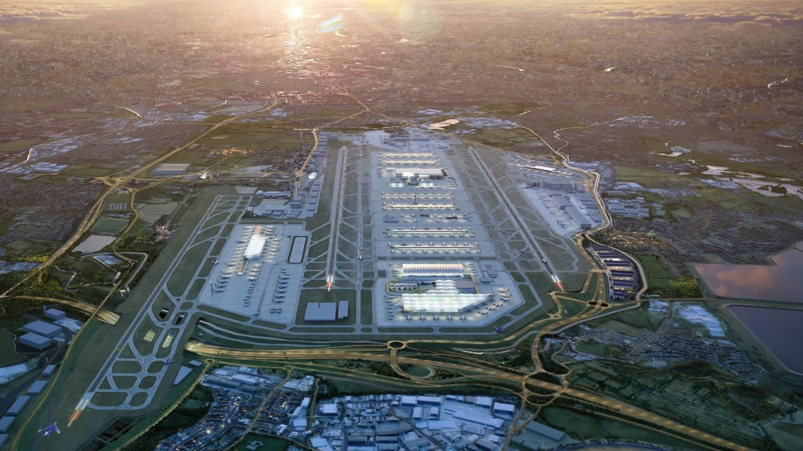Heathrow Airport TDOC - Arup