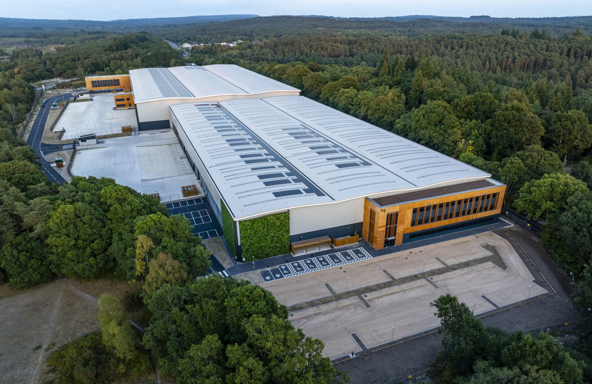 Quod — Commercial Vanguard Logistics Park Commercial View project