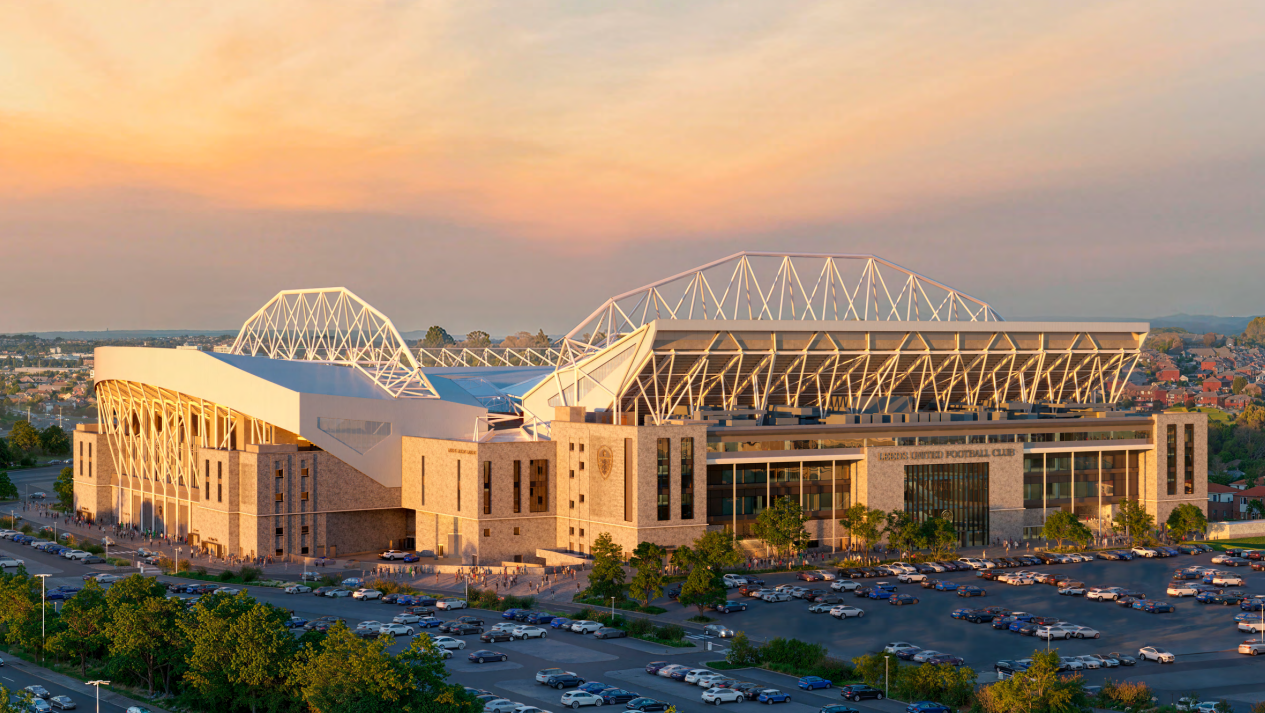 Elland Road Expansion, Leeds United FC