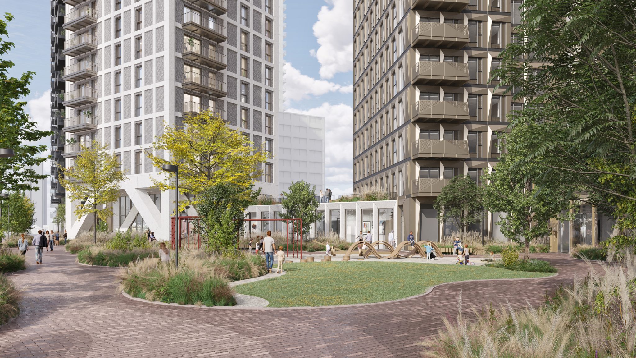Quod — Living Strategic Greenwich Peninsula Living Strategic View project